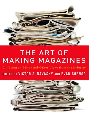 cover image of The Art of Making Magazines